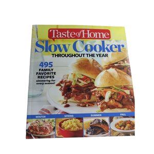 Taste of Home Slow Cooker Throughout the Year